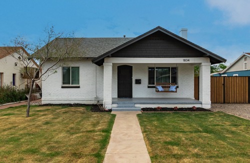 Coronado House | Historically Modern! Walk to Banner University! Heart of Phoenix!