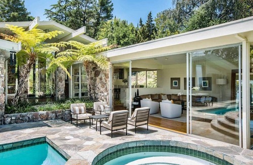 Hollywood Hills West Villa | Hollywood Hills Mid-Century Modern