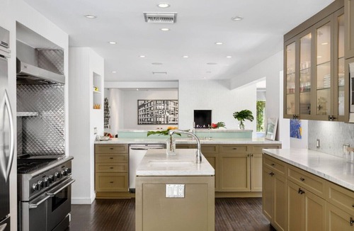 Hollywood Hills West House | Hollywood Hills Mid-Century Retreat Views & Pool