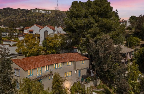 Hollywoodland House | Hollywood Spanish-Style Villa with Stunning Views