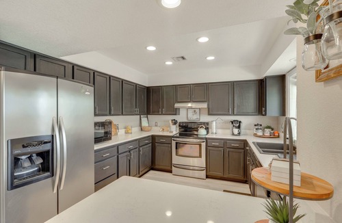 Havasu Foothill Estates House | Hot Tub & Lake Views: Lake Havasu City Oasis