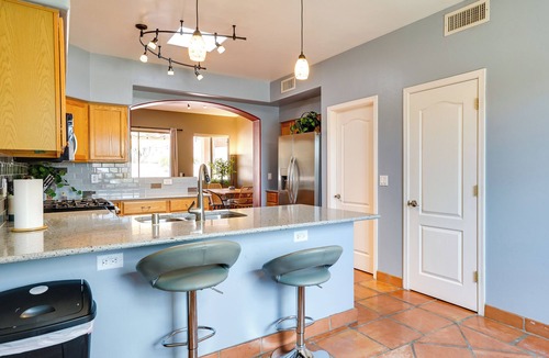 Oro Valley House | Hot Tub & Patio! Luxury Tucson Retreat