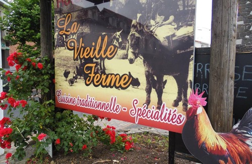 Les Ancizes-Comps Hotel | Hotel Restaurant La Vieille Ferme