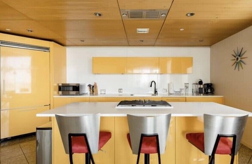 Arts District Condo | Hotel Valley Ho - Corner Tower Loft Suite - Pool and Old Town Scottsdale Views