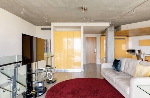 Arts District Condo | Hotel Valley Ho - Corner Tower Loft Suite - Pool and Old Town Scottsdale Views
