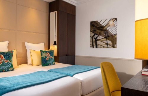Quartier de l'Ecole-Militaire Hotel | Hotel Villa Saxe Eiffel