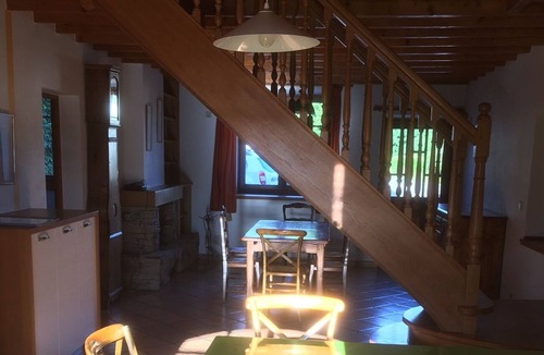 Chilly House | house between countryside and mountains