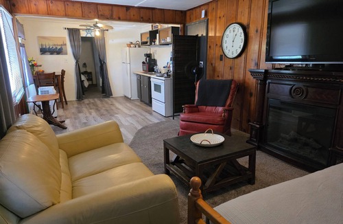 Wilbur Springs Cabin | HUCK-FINN CABIN Peaceful 1-bedroom cabin, SLEEPS 4! PRIVATE DOCKS!