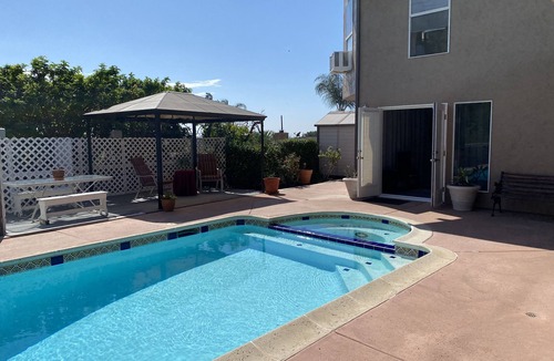 Del Cerro House | Hummingbird Haven - Private Suite with Pool - Centrally Located