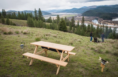Harrison RV Rental | Idaho Getaways Lakeview Tent site - BYOtent Bring Your Own Tent