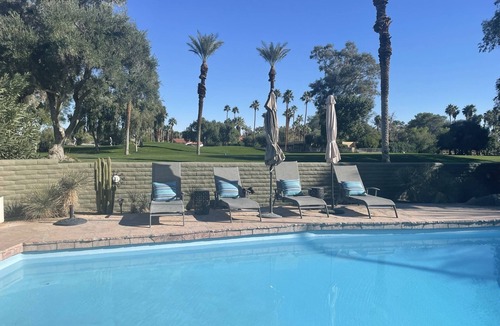 Borrego Springs Villa | Immaculate Zerbe designed Mid-Century Villa