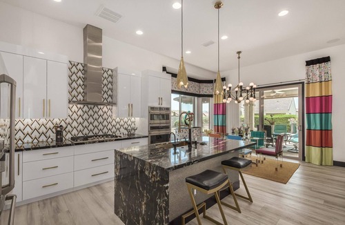 Palm Valley House | In Tuscany at Pebblecreek - Pet Friendly | Upscale Designers Home w/Private Pool & Spa!
