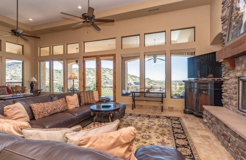 Gold Canyon House | INCREDIBLE, City and Mountain Views! The best Arizona SUNSET views!