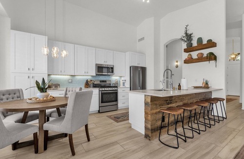 Las Sendas House | Incredible golf course views with modern, southwest inspired decor