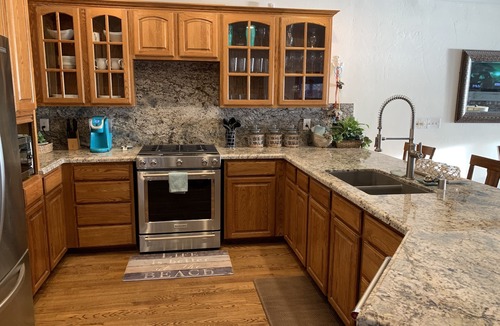 Townsite House | Incredible Ocean Views! Air Conditioning! Steps to the Sand! On The Strand