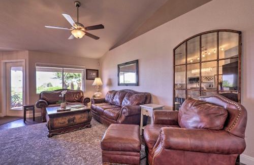 Townsite House | Incredible Strip View, Peaceful Poolside Escape