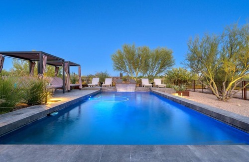 Desert View Village Villa | Indescribable Villa with Outstanding Interior and Exterior in Cave Creek, Arizona