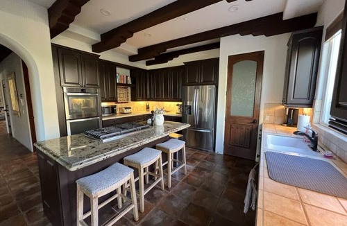 Palm Springs House | Indian Canyons Golf Resort Fairway-Front Home Pool & Spa + Golf & Mountain Views