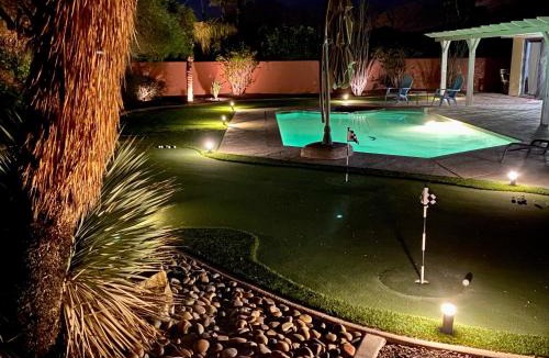 Palm Desert House | Indian Wells Resort Home with Private Saltwater Pool
