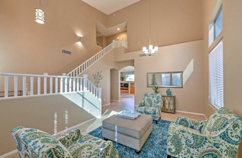 Roseview House | Inviting Surprise Home w/Private Pool: Near Golf!