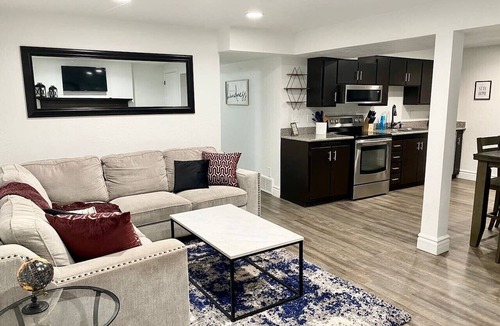 West Jordan Apartment | Jordan Landing Gem: 3BR Apt, Pet Friendly