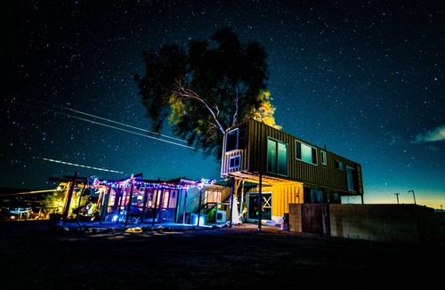 Wonder Valley Apartment | Joshua Tree Desert Dream Shipping Container Suite