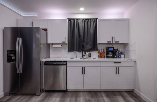 Visalia House | Jumbotron, Arcade, Themed Rooms, Theater