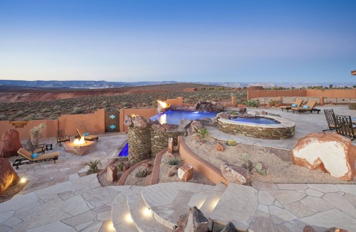 Page House | KOKOPELLI HOUSE-Enchanting/Luxurious Desert Southwestern Home w/Panoramic views!
