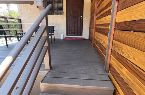 Mount Helix House | La Casita Guest House, private fenced yard & with heat and AC, pet friendly