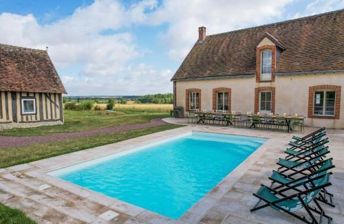 Droue Villa | La Huchetiere