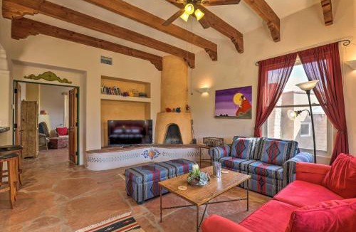 Tucson House | 'La Roca' Tucson Mtn-View Casita on 10 Acres
