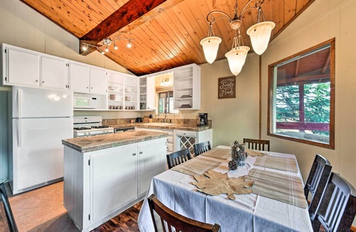 Arrowhead Villas Cabin | Lake Arrowhead Cabin w/Deck & Stunning Mtn Views!
