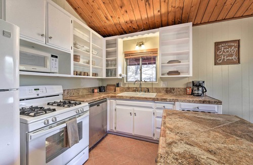 Arrowhead Villas Cabin | Lake Arrowhead Cabin w/Deck & Stunning Mtn Views!