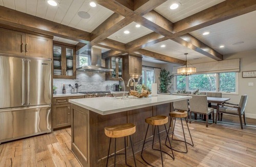 Lake Arrowhead House | Lake Front Modern Luxury