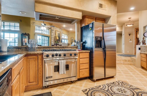 Havasu Foothill Estates House | Lake Havasu City Oasis | Heated Pool & Spa | BBQ