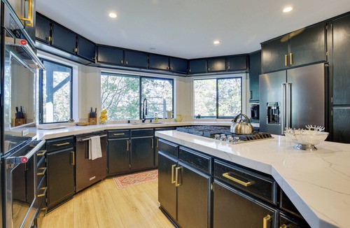 Lake Arrowhead House | Lake Views, Game Room, Decks, 3 Ks, 2 Qs, 6 baths!
