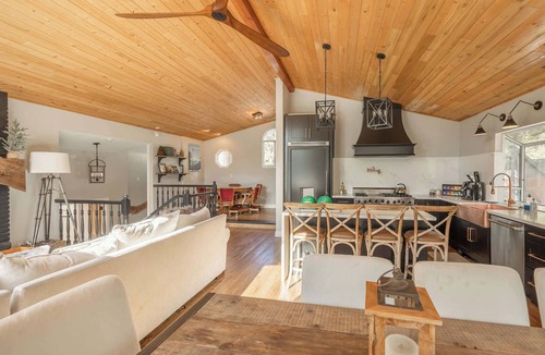 Boulder Bay Ski Chalet | Lakefront Dock, Hot Tub, Theater, Game Room