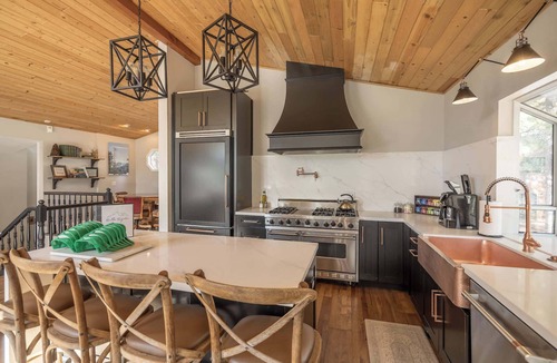 Boulder Bay Ski Chalet | Lakefront Dock, Hot Tub, Theater, Game Room