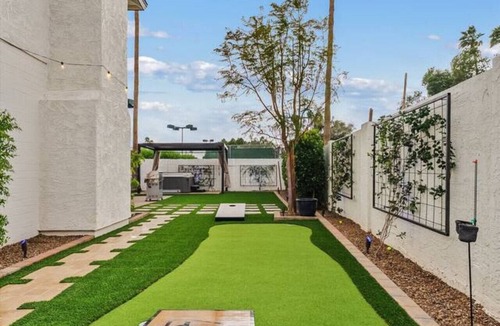 Dobson Ranch House | Lakefront Oasis | Pool Spa Game Rm Pckleball