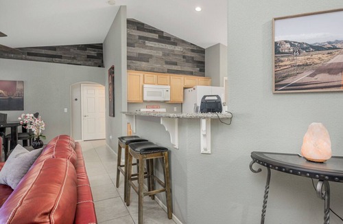 Fort Mohave House | Lakefront retreat w/Private pool- Winter/Mid-Term visitor discount available
