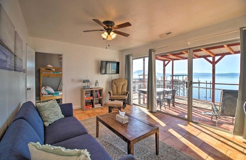 Nice House | Lakefront Sanctuary w/Mount Konocti Views