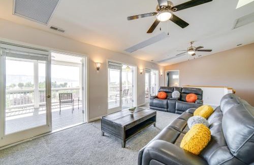 North Lakeport House | Lakeport Home w/Stunning Lake & Mountain Views