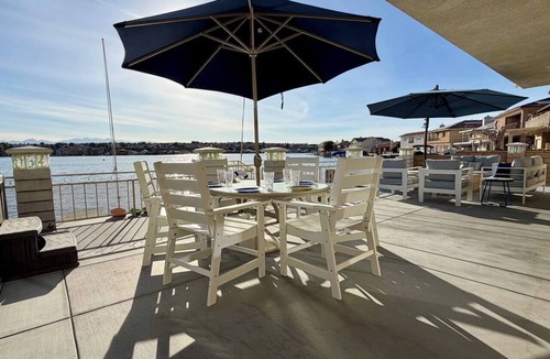 Victorville House | Lakeside Paradise - Hot Tub, Dock, 5bdrm, Firepit