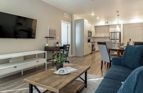 East Mesa Apartment | Landing | Chic 2BD, Gym, Pool