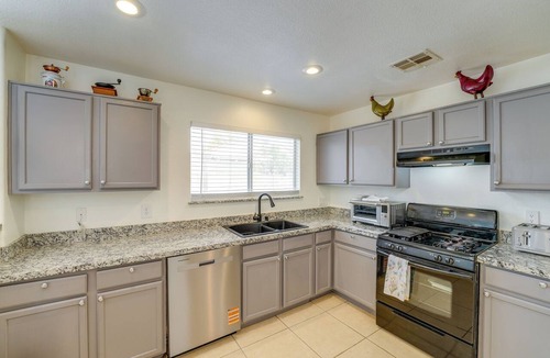 Centennial Hills House | Large Backyard & Fire Pit! Las Vegas Family Home