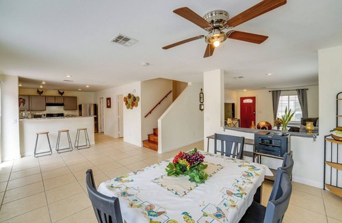 Centennial Hills House | Large Backyard & Fire Pit! Las Vegas Family Home