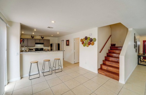 Centennial Hills House | Large Backyard & Fire Pit! Las Vegas Family Home