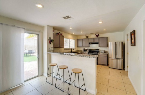 Centennial Hills House | Large Backyard & Fire Pit! Las Vegas Family Home