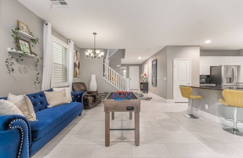 Rhodes Ranch Apartment | Large Groups! Game Room| BBQ| Spacious| Near Strip