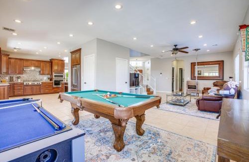 Silverado Ranch House | Large Las Vegas Home w/Pool, Hot Tub + Game Room